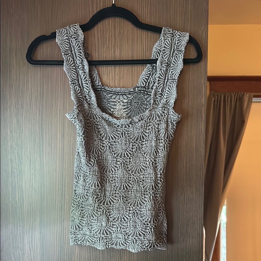 Free People Love Letter fitted cami top